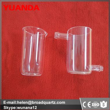 Customzied fused quartz labware for chemical