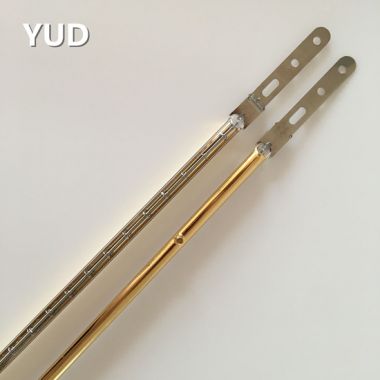 gold Halogen infrared Heating lamp 230v 400w