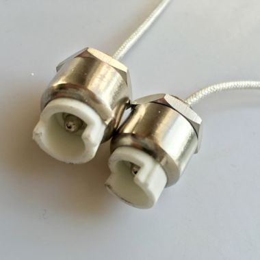 R7S heating tube ceramic lamp holder YUD