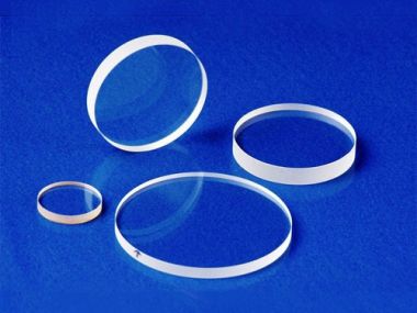 heat resistant circular or square quartz glass plate substrate