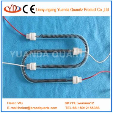 Ushaped special carbon fiber infrared heat lamp