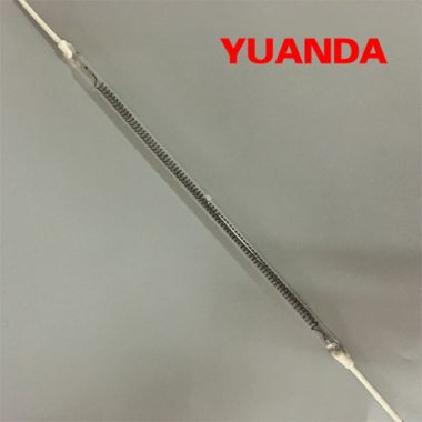 CE Approved Carbon Fiber Infrared Tubular Quartz Heater Element