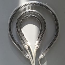 halogen heater lamp,tungsten Quartz infared heating tube