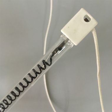 carbom  infrared heat lamp for paint drying