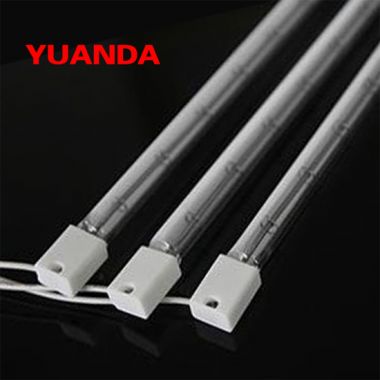 YUANDA quartz halogen infrared heater lamp