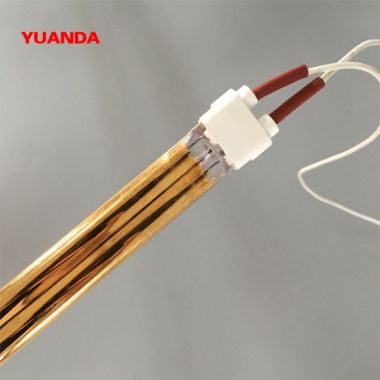Double  gold  heat lamp with CE YUANDA