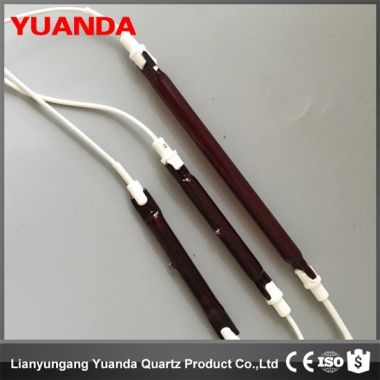 Ruby Carbon Fiber Infrared Tubular Quartz Heater Element