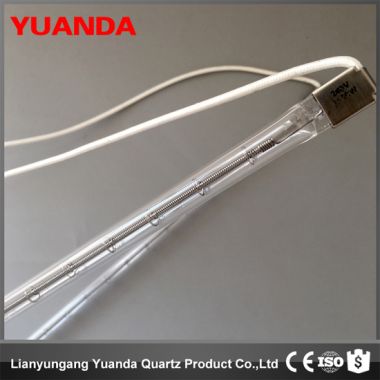 infrared carbon quratz heating lamp