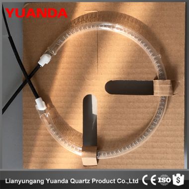 circular halogen infrared heater lamp