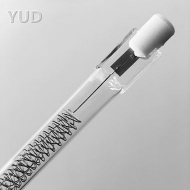 Star filament medium wave infrared heat lamp for fabric and t shirt dryer