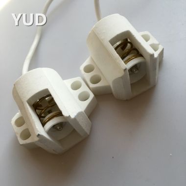 R7S heating tube ceramic lamp holder
