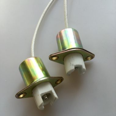 R7S heating tube ceramic lamp holder