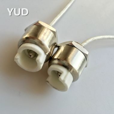 R7S heating tube ceramic lamp holder